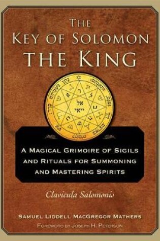 Cover of The Key of Solomon the King