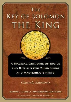 Book cover for The Key of Solomon the King