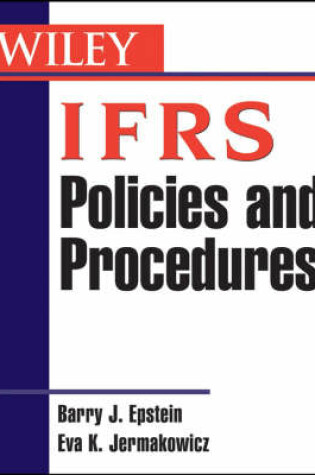 Cover of IFRS Policies and Procedures