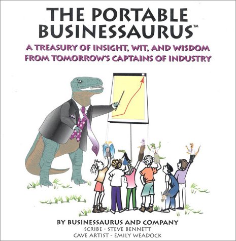 Book cover for The Portable Businessaurus