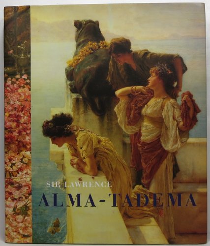 Book cover for Sir Lawrence Alma-Tadema