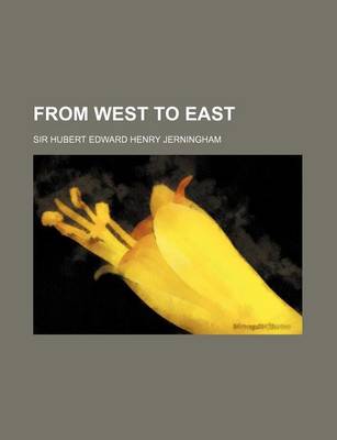 Book cover for From West to East