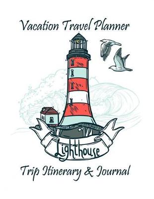 Book cover for Vacation Travel Planner