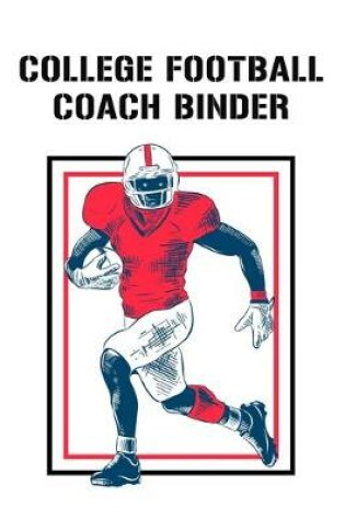 Cover of College Football Coach Binder