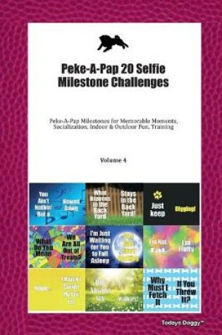 Cover of Peke-A-Pap 20 Selfie Milestone Challenges