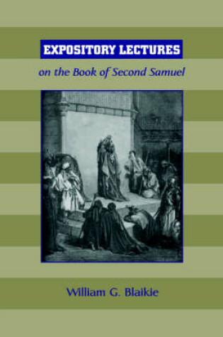 Cover of Expository Lectures on the Book of Second Samuel