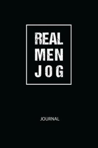 Cover of Real Men Jog