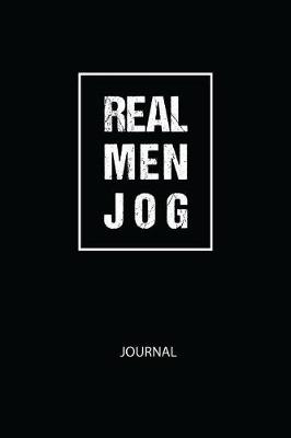 Cover of Real Men Jog