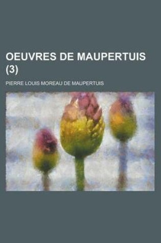 Cover of Oeuvres de Maupertuis (3)