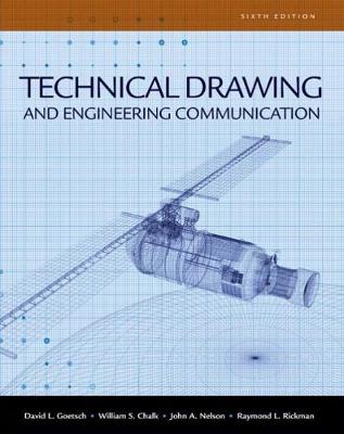 Book cover for Technical Drawing and Engineering Communication