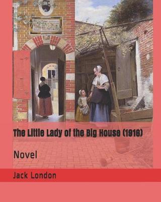 Book cover for The Little Lady of the Big House (1916)