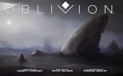 Book cover for Oblivion