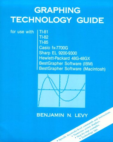 Book cover for Ca/Prec Graph App Using Tech Gd