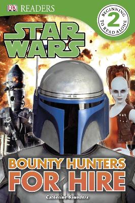 Book cover for Star Wars Bounty Hunters for Hire