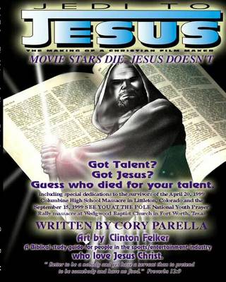 Book cover for Jedi to Jesus