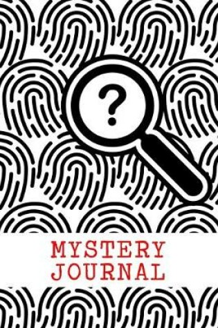 Cover of Mystery Journal