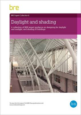 Book cover for Daylight and shading