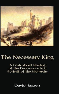 Book cover for The Necessary King
