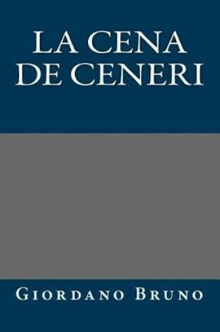 Cover of La Cena de Ceneri