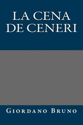 Book cover for La Cena de Ceneri