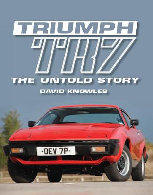 Book cover for Triumph TR7