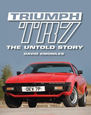 Book cover for Triumph TR7