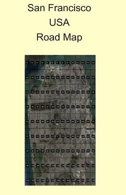 Book cover for Road Map - San Francisco, USA