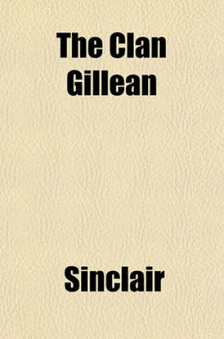 Cover of The Clan Gillean