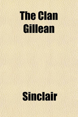 Book cover for The Clan Gillean