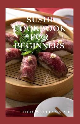 Book cover for Sushi Cookbook for Beginners