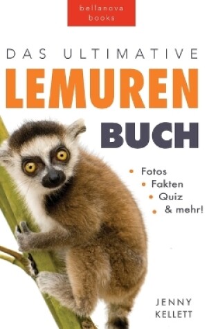 Cover of Das Ultimative Lemuren-Buch für Kinder