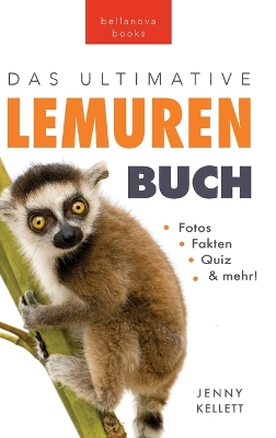 Book cover for Das Ultimative Lemuren-Buch für Kinder