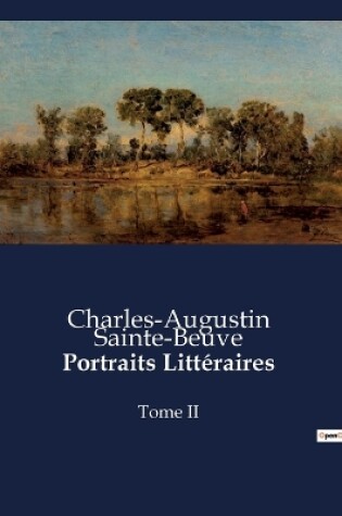 Cover of Portraits Litt�raires