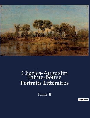 Book cover for Portraits Litt�raires