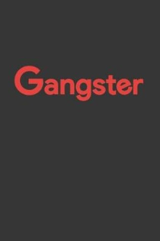 Cover of Gangster Notebook