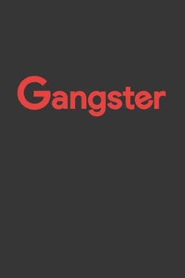 Book cover for Gangster Notebook