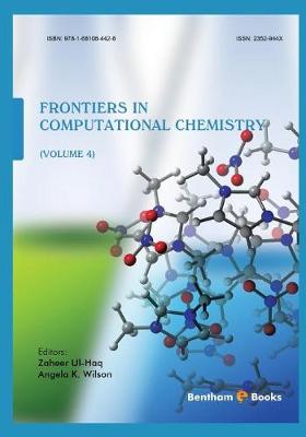 Book cover for Frontiers in Computational Chemistry Volume 4