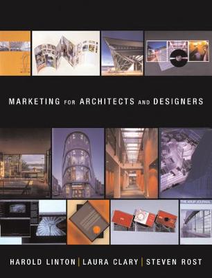 Book cover for Marketing for Architects and Designers