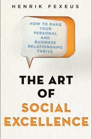 Cover of The Art of Social Excellence