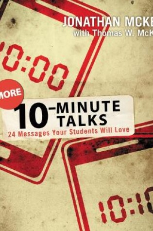 Cover of More 10-Minute Talks