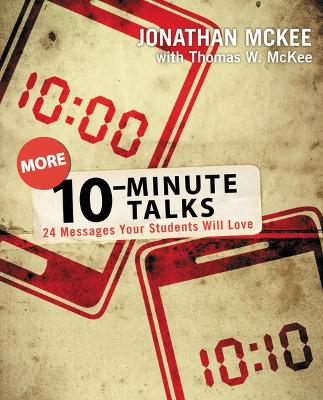 Book cover for More 10-Minute Talks
