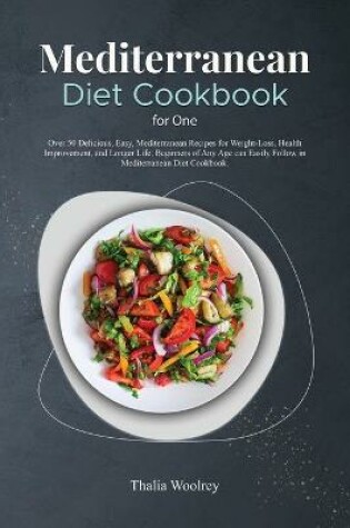 Cover of Mediterranean Diet Cookbook for One