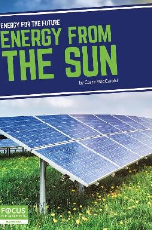 Cover of Energy from the Sun