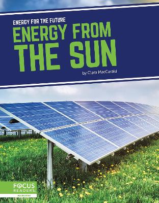 Book cover for Energy from the Sun