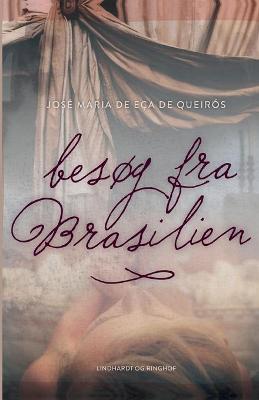 Book cover for Bes�g fra Brasilien