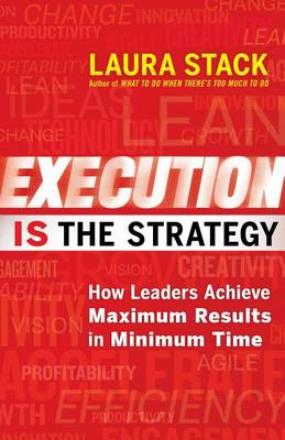 Book cover for Execution Is the Strategy