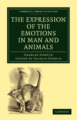 Book cover for The Expression of the Emotions in Man and Animals