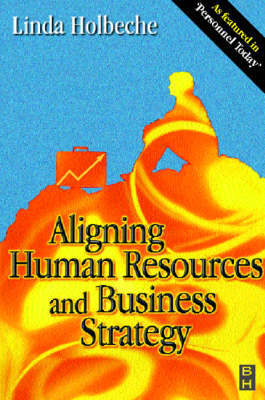 Book cover for Aligning HR and Business Strategy