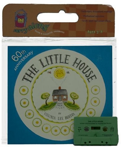 Book cover for Little House Book & Cassette