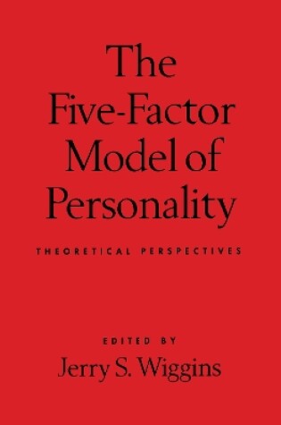 Cover of The Five-Factor Model of Personality